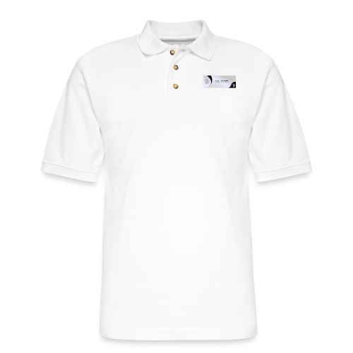 gnjmediatshirt transparent - Men's Pique Polo Shirt