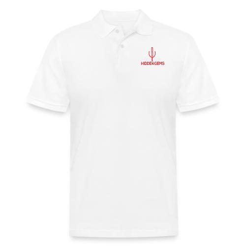 Hip Hop Hidden Gems - Men's Pique Polo Shirt