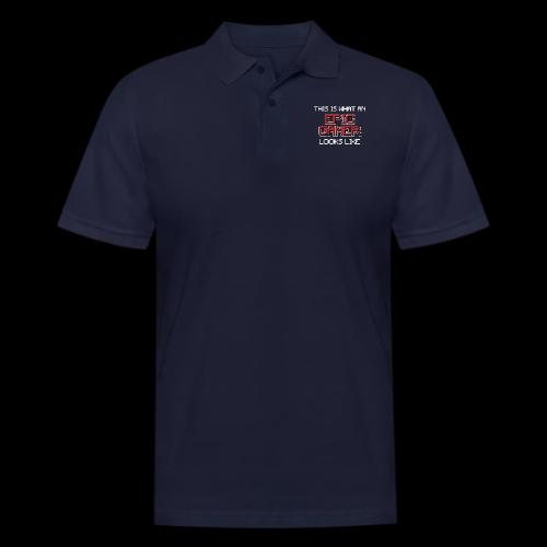 This Is What An Epic Gamer Looks Like Tee - Men's Pique Polo Shirt