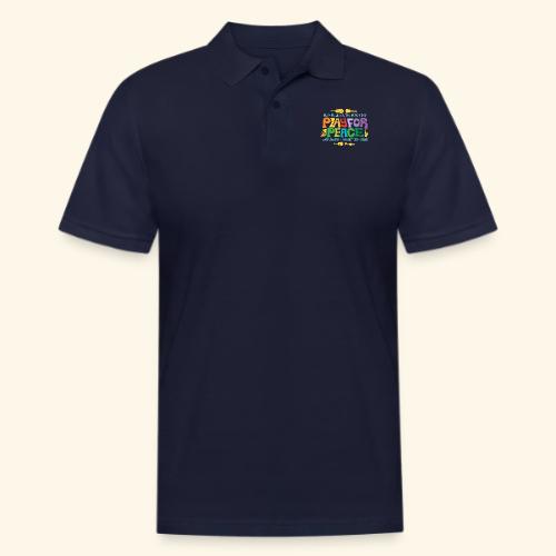 SHIRT4 26 - Men's Pique Polo Shirt