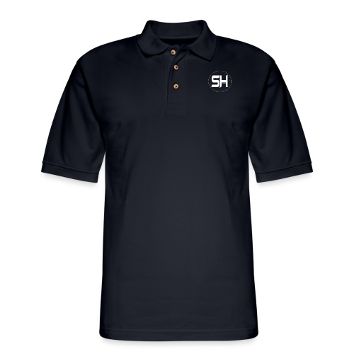 Suggarrhighh Logo, No URL - Men's Pique Polo Shirt