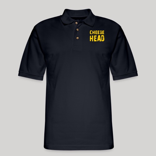 Cheesehead - Men's Pique Polo Shirt