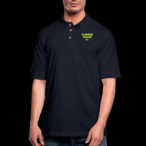 Gamer Mode: Activated! - Men's Pique Polo Shirt