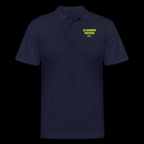 Gamer Mode: Activated! - Men's Pique Polo Shirt