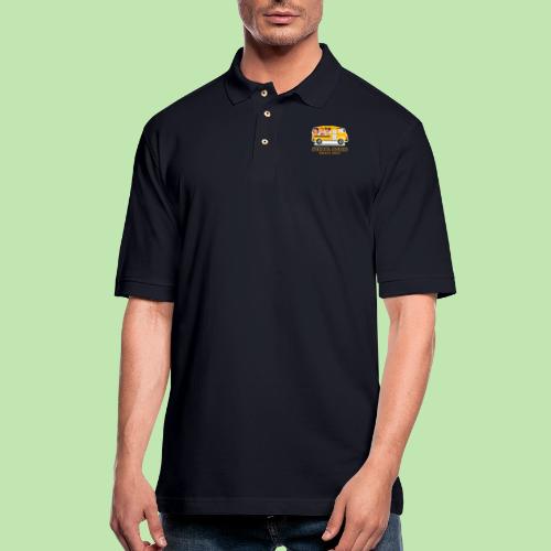 first day of school outfit- school again - Men's Pique Polo Shirt