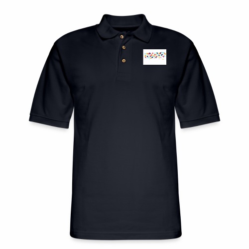 T shirt - Men's Pique Polo Shirt