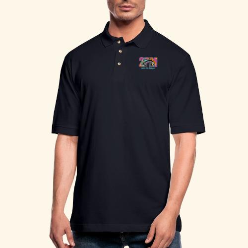 2PM Let's Go Fishin' - Men's Pique Polo Shirt