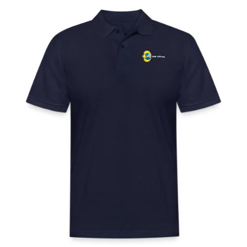 iam-ced.org Logo Phoenix - Men's Pique Polo Shirt
