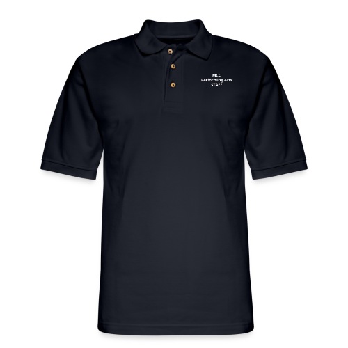 MCC PA STAFF - Men's Pique Polo Shirt