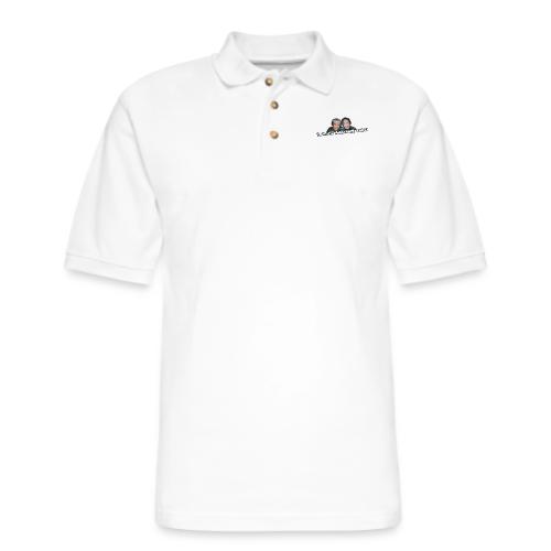 TERRIFIC ANALYSIS, TONY! (WITH GLOW) - Men's Pique Polo Shirt