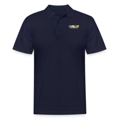 Motivational Designs Always Be Kind - Men's Pique Polo Shirt
