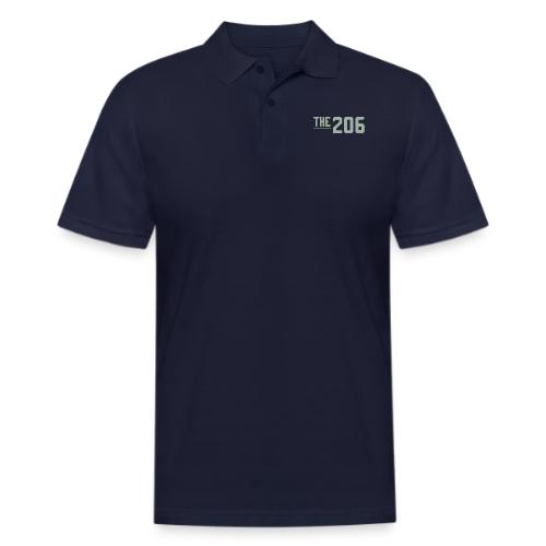 THE | 206 - Game Day Glory - Local Collection - Men's Pique Polo Shirt