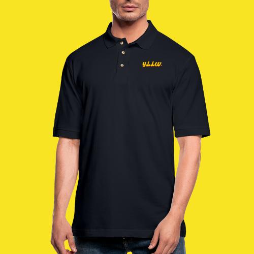 YLLW CLASSIC - Men's Pique Polo Shirt