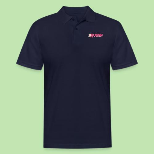 queen high resolution logo transparent 1 - Men's Pique Polo Shirt