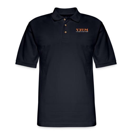 VFM Logo - Men's Pique Polo Shirt