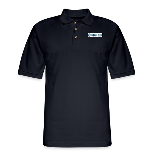 tft logo final - Men's Pique Polo Shirt