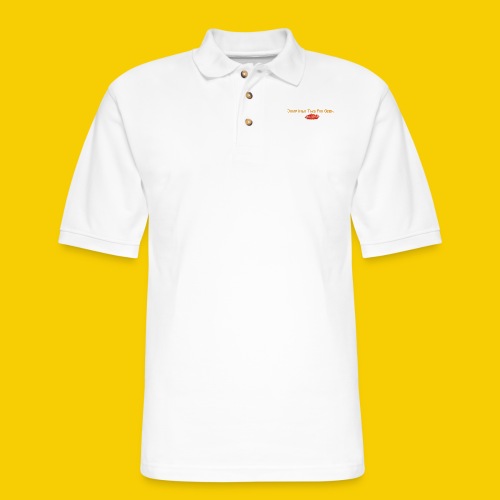 Slogan5 - Men's Pique Polo Shirt