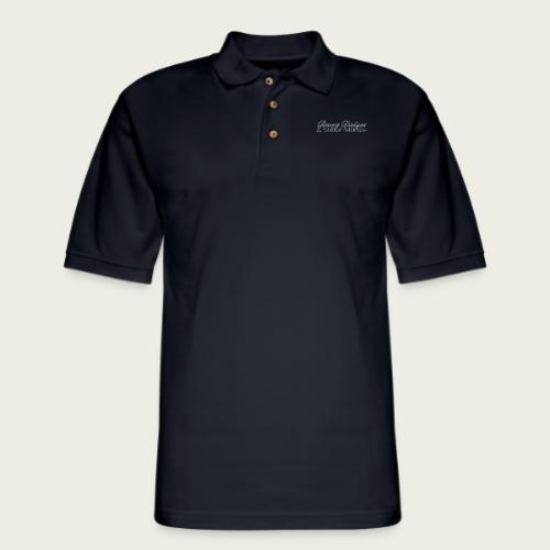 Recovery Dialogues and Sober Stories Official Logo - Men's Pique Polo Shirt