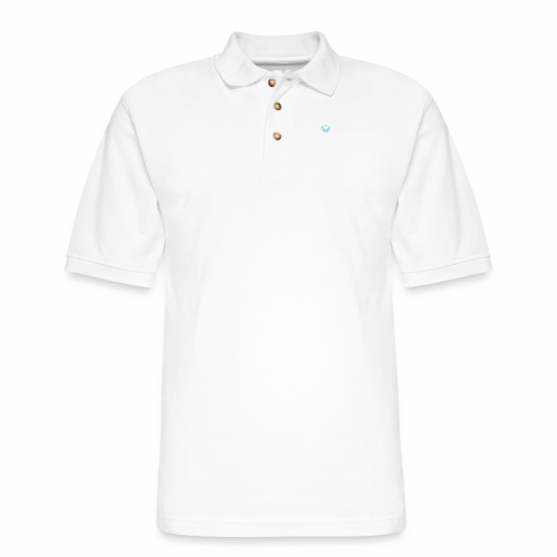 stratiscoin online light - Men's Pique Polo Shirt