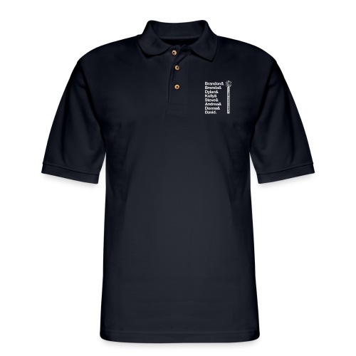 Class of 93 Grey - Men's Pique Polo Shirt
