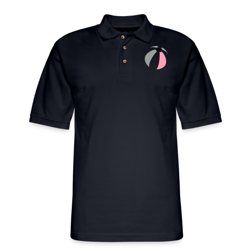 beachBall - Men's Pique Polo Shirt