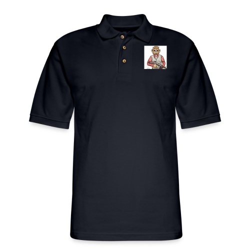 logo - Men's Pique Polo Shirt