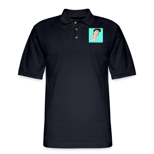 ElixDrawz Design - Men's Pique Polo Shirt