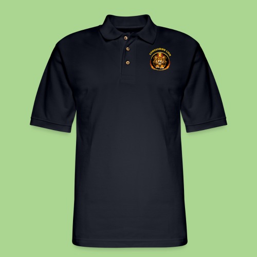 CONQUERING LION ARISE - Men's Pique Polo Shirt