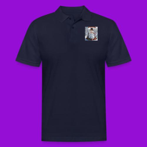 Merry Christmas - Men's Pique Polo Shirt