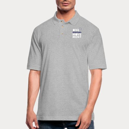 Power of Femme - Men's Pique Polo Shirt