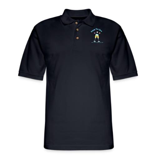 Happy New Year 2026 Prosperity Design - Men's Pique Polo Shirt