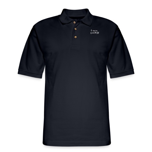 Be Conscious Of Inner Thoughts Mindfulness Sayings - Men's Pique Polo Shirt