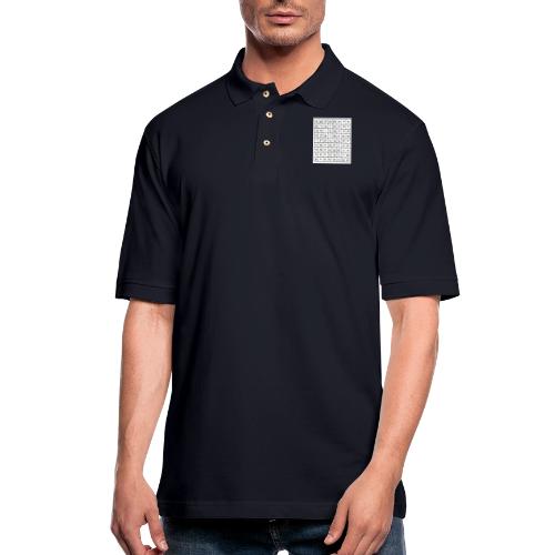 72 Names of God - Men's Pique Polo Shirt