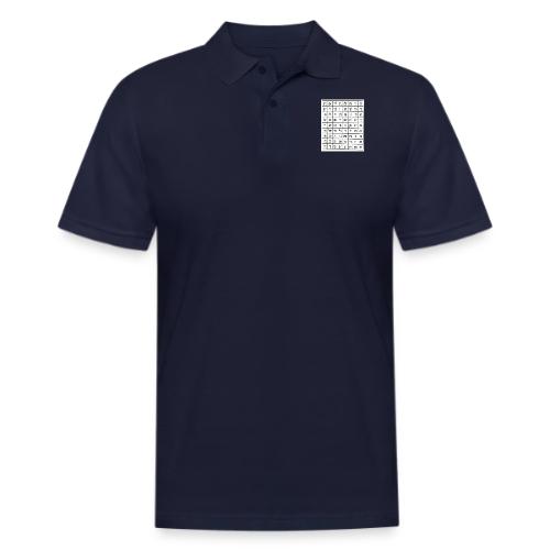 72 Names of God - Men's Pique Polo Shirt