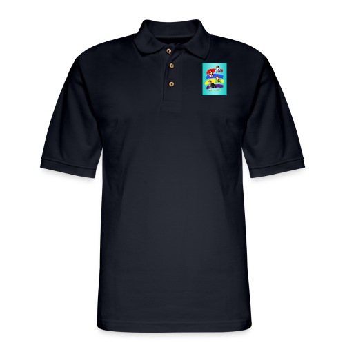 VenturianTaleGroup iPad png - Men's Pique Polo Shirt