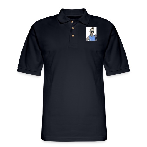 Image Only Design - Men's Pique Polo Shirt