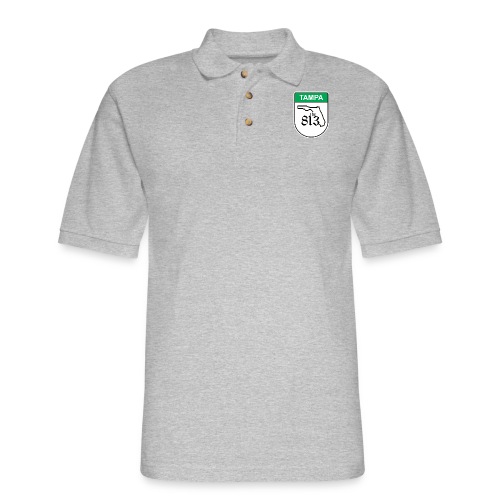 Tampa Toll - Men's Pique Polo Shirt