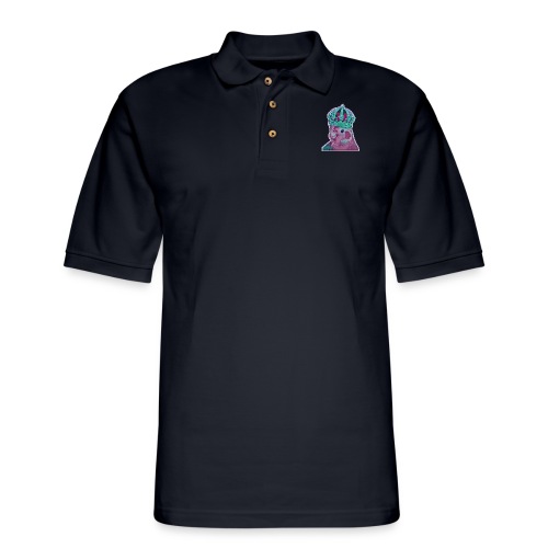 Queen Popug - Men's Pique Polo Shirt
