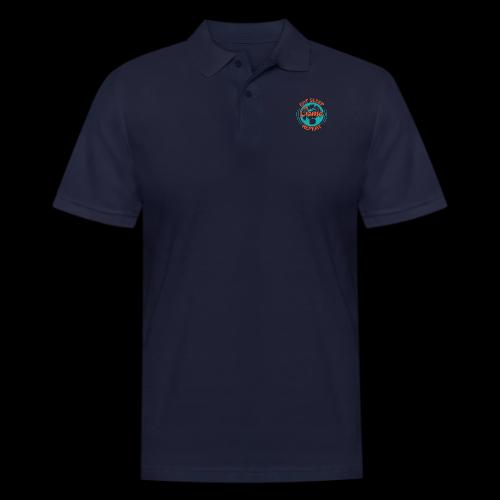 Eat, Sleep, Game, Repeat! (Fist) - Men's Pique Polo Shirt