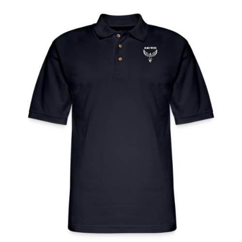 ALBATROSS - Golf Eagle Gift Tee for Men - Men's Pique Polo Shirt