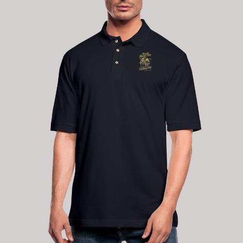 There's Always Time For Catching Fish - Men's Pique Polo Shirt