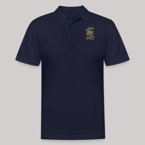 There's Always Time For Catching Fish - Men's Pique Polo Shirt