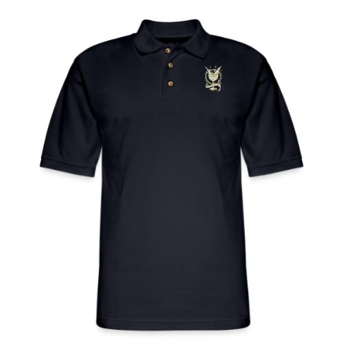 Frosted Chalice Covenant T-Shirt - Men's Pique Polo Shirt