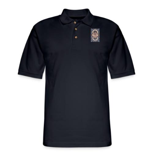 Forever Entwined Eternally Yours Infinity Knot T-S - Men's Pique Polo Shirt