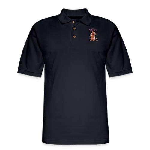 Bedtime Story Legend T Shirt - Men's Pique Polo Shirt