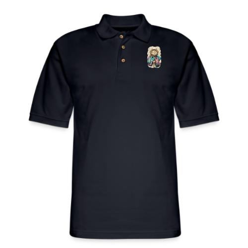 Minivan Commander T Shirt, Chauffeur of Chaos Mug - Men's Pique Polo Shirt