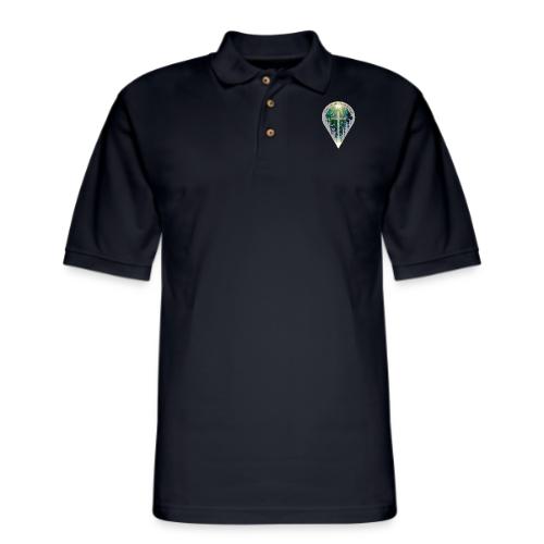 Easter Grace Cascades Vine T Shirt, Renewal Gift - Men's Pique Polo Shirt