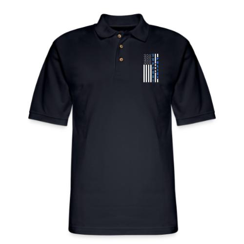 Support Our Police - Men's Pique Polo Shirt
