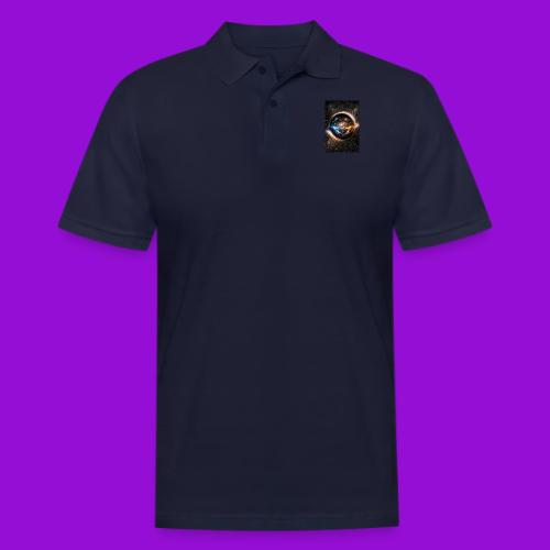 EntangledPhotonsWormhole - Men's Pique Polo Shirt