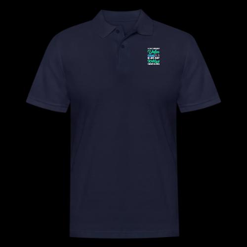 A Day Without Gaming? No Idea! - Men's Pique Polo Shirt
